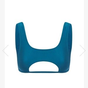 Somerfield Swim LAGUNA TOP - ATLANTIS Size L NWT